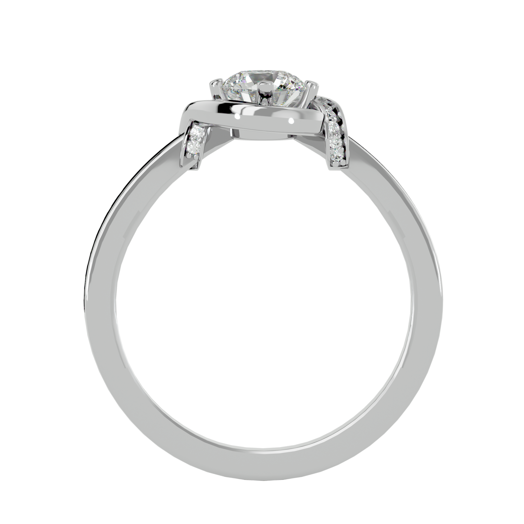 Mira Solitaire Ring