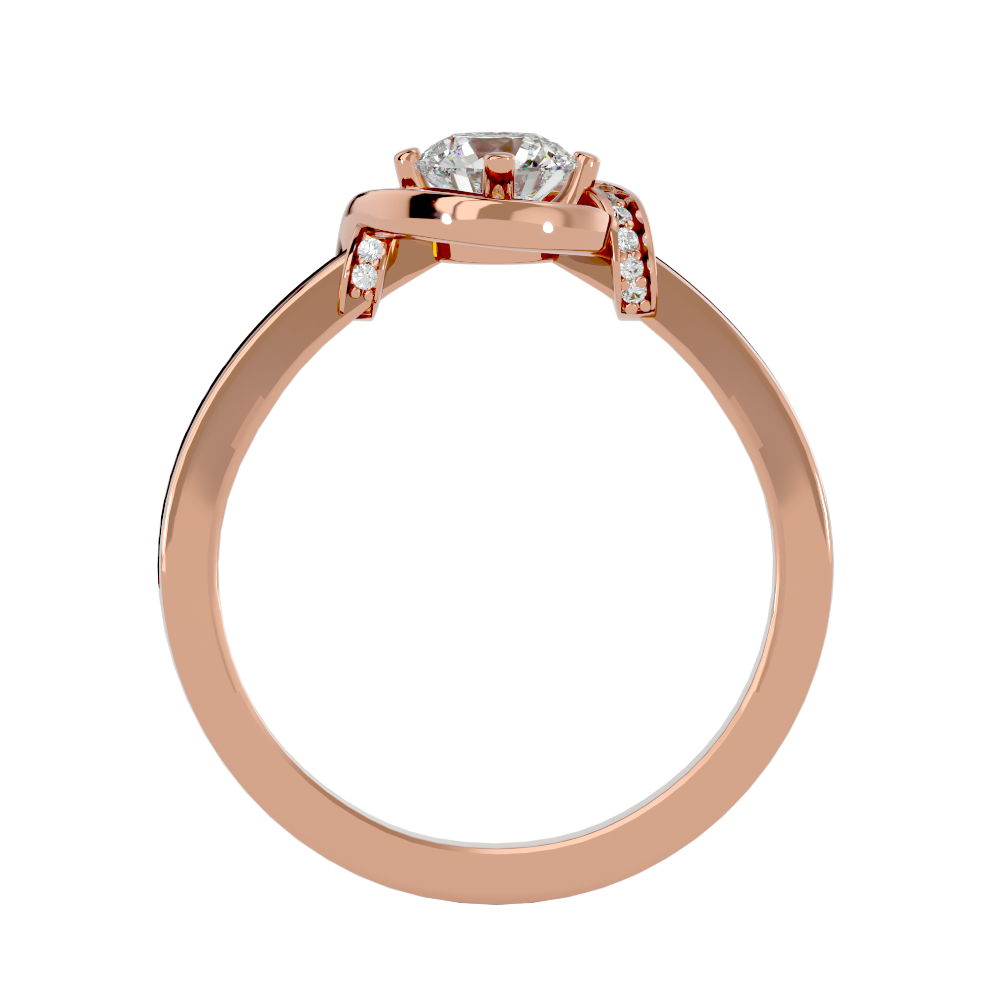 Mira Solitaire Ring