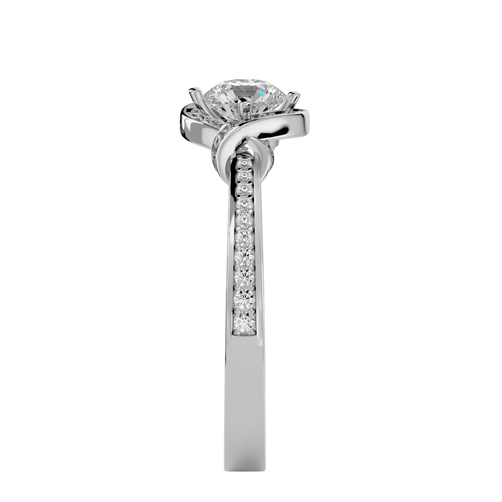 Mira Solitaire Ring