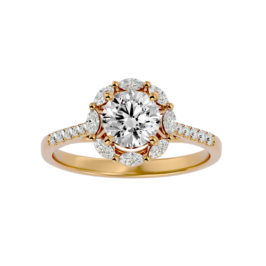 Elizabeth Solitaire Ring