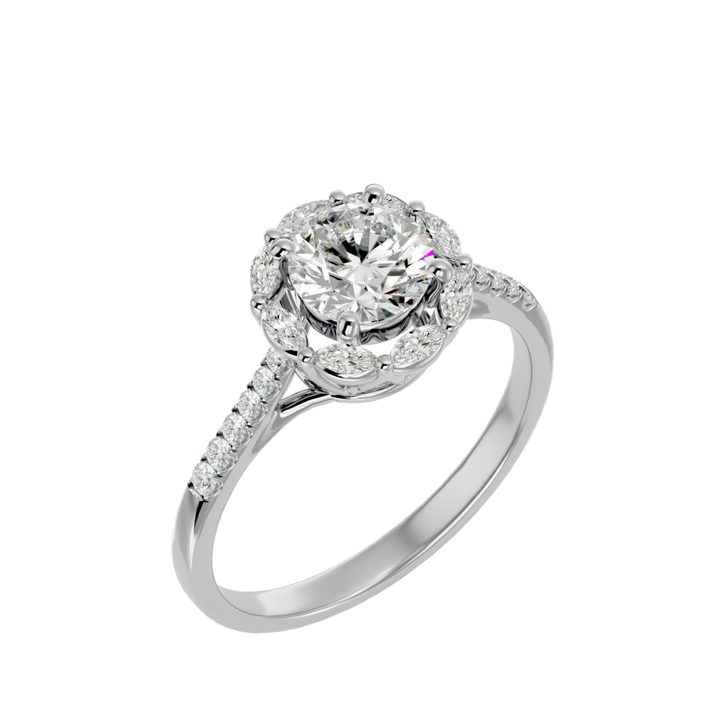 Elizabeth Solitaire Ring