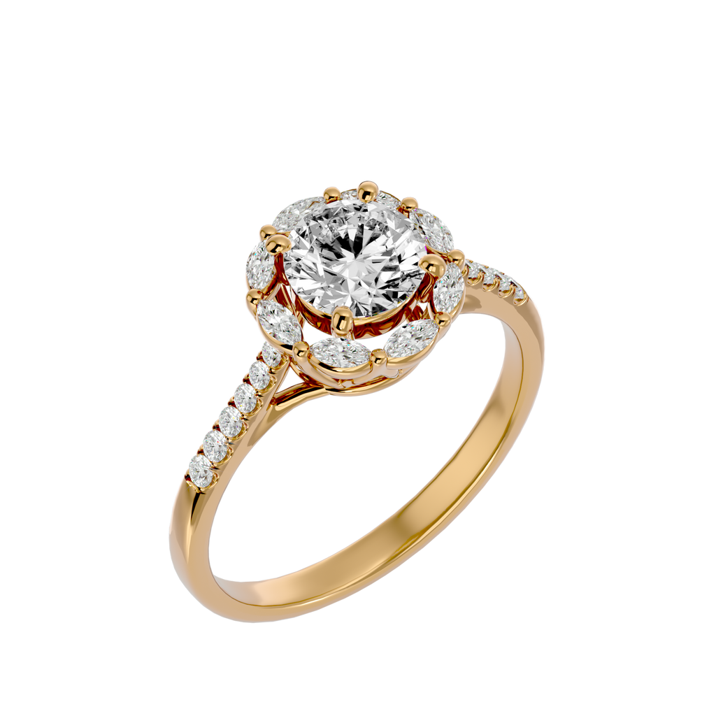 Elizabeth Solitaire Ring