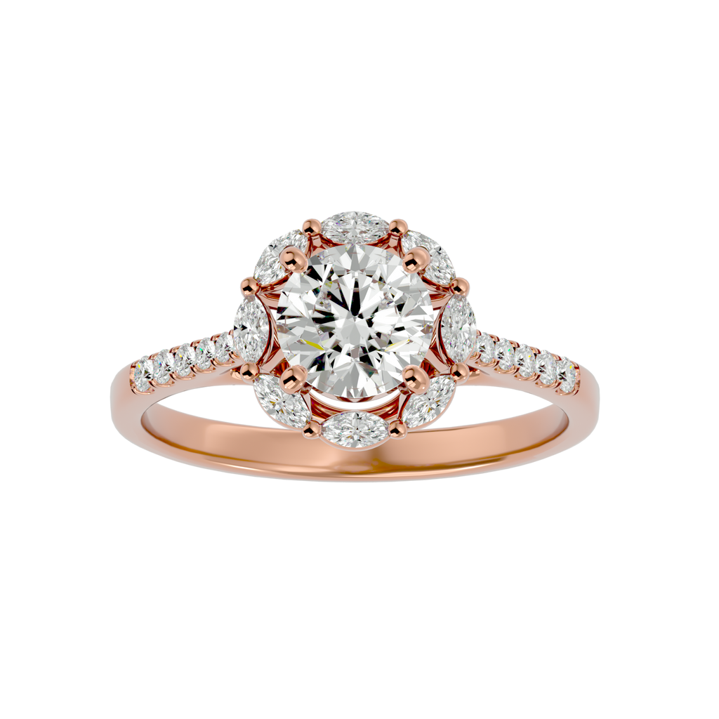 Elizabeth Solitaire Ring