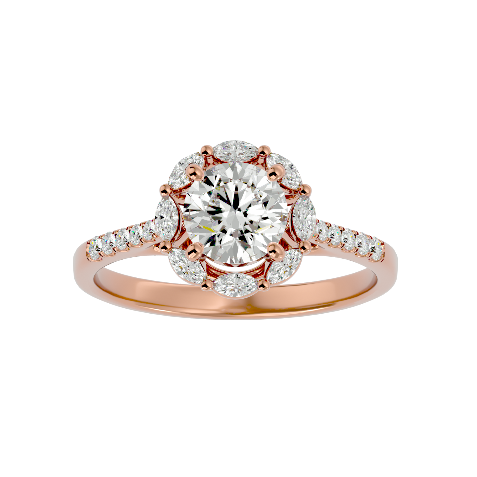Elizabeth Solitaire Ring