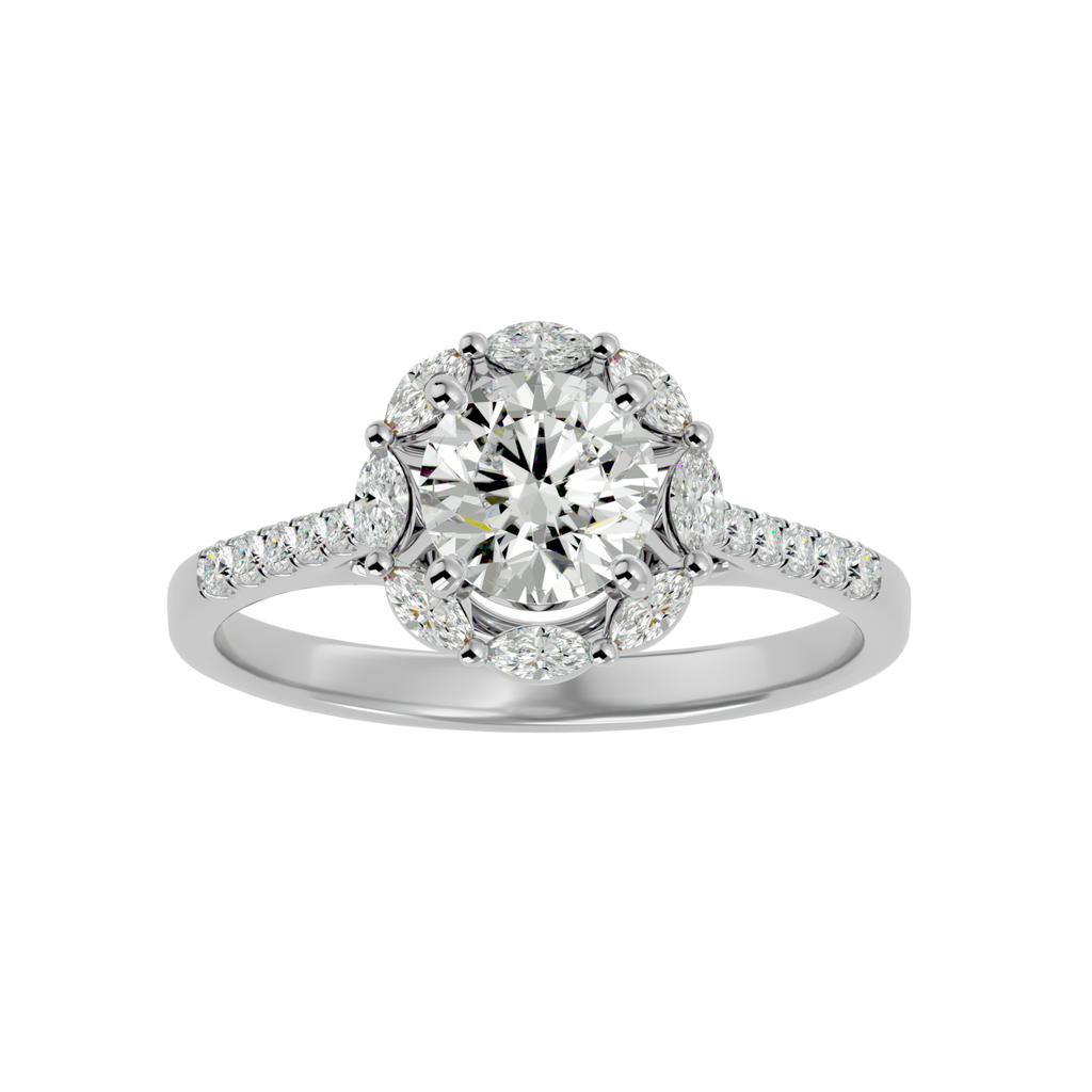 Elizabeth Solitaire Ring