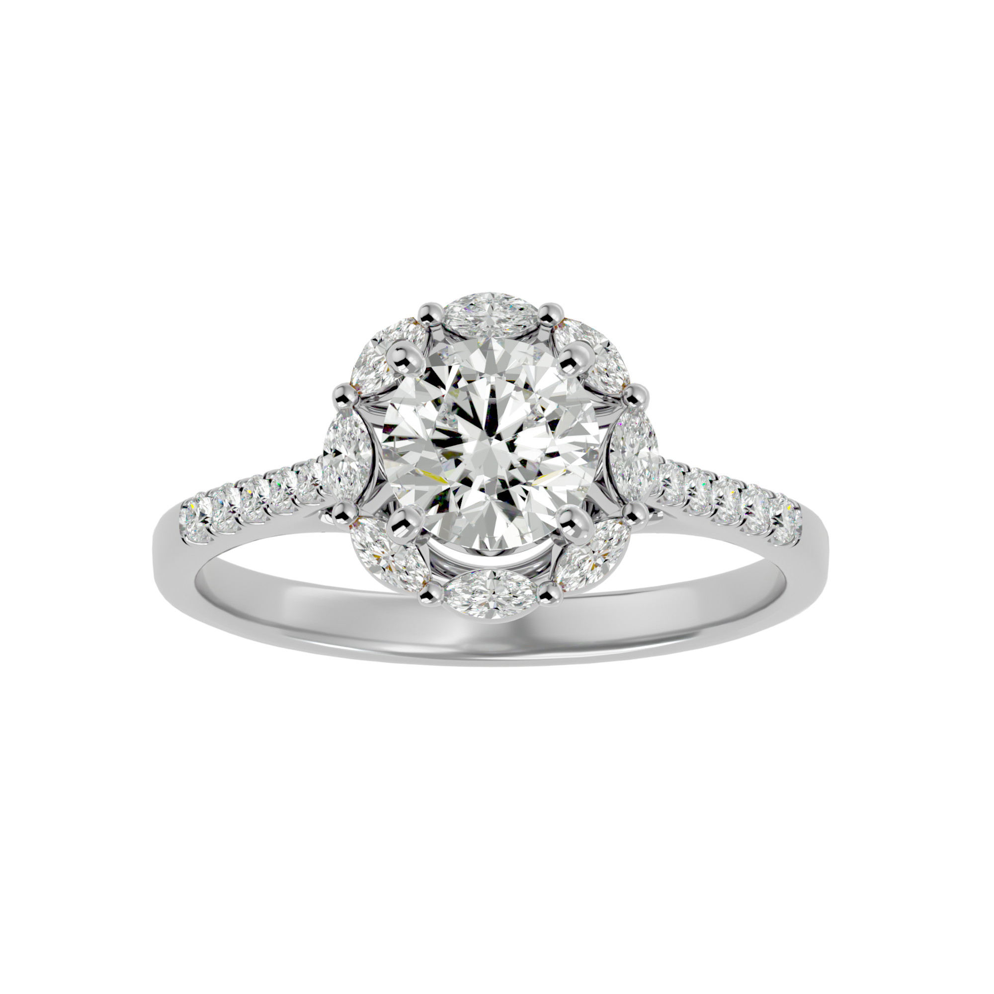 Elizabeth Solitaire Ring