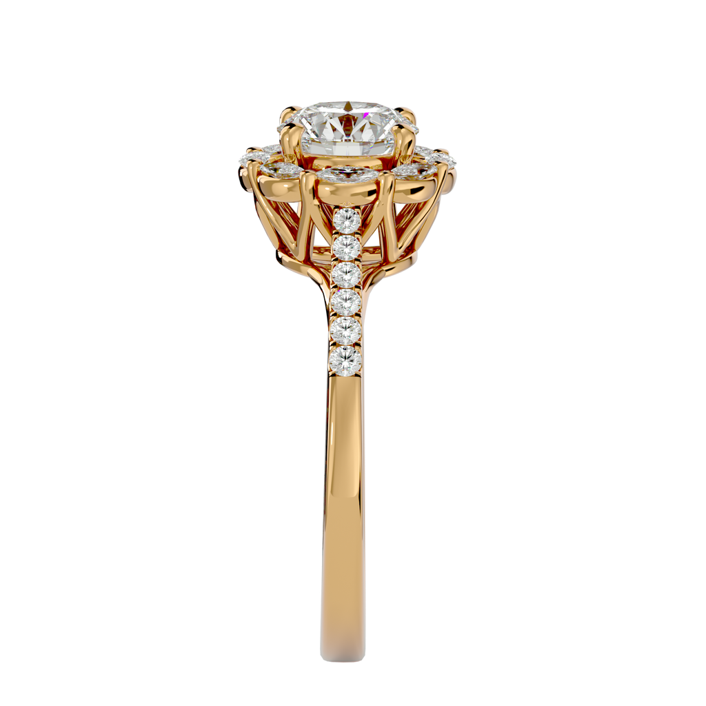 Elizabeth Solitaire Ring