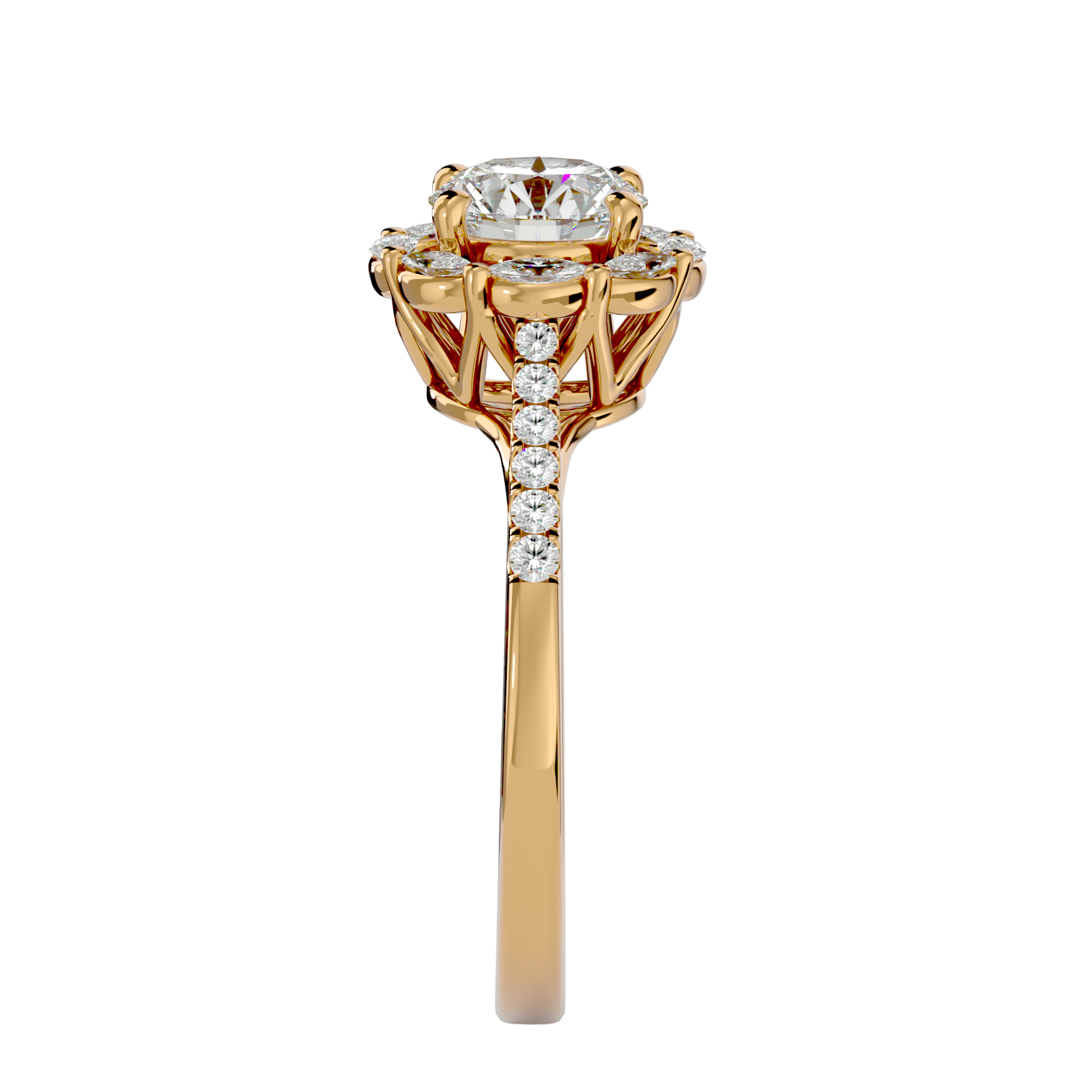 Elizabeth Solitaire Ring