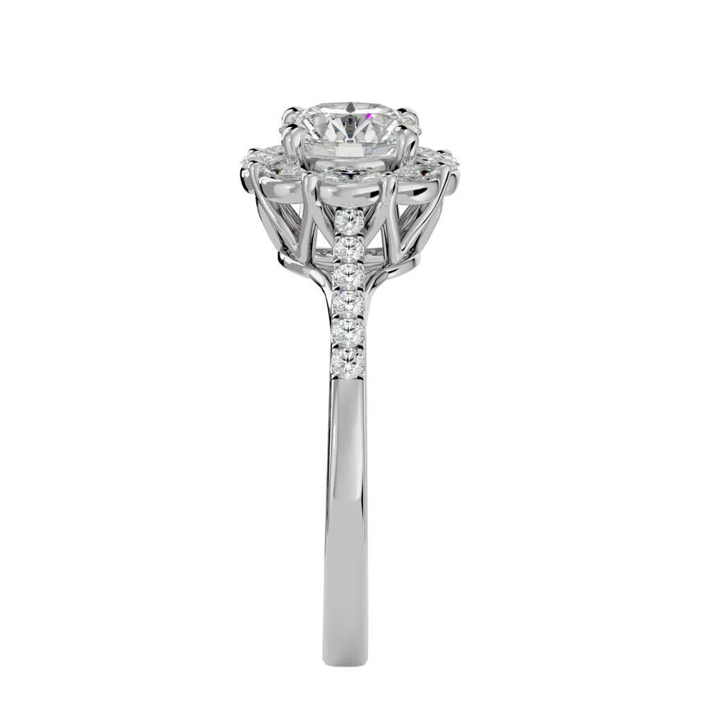 Elizabeth Solitaire Ring