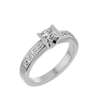 Genevieve Solitaire Ring