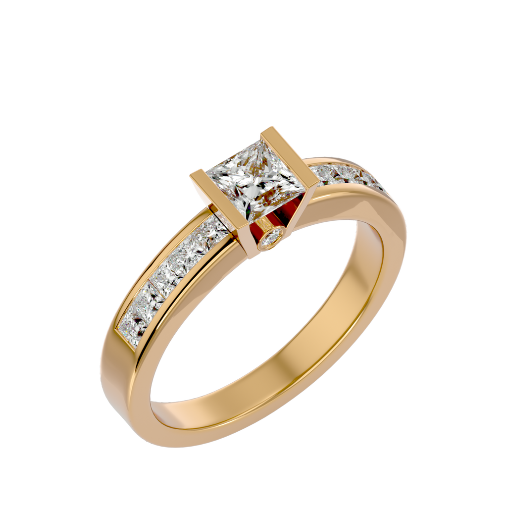Genevieve Solitaire Ring