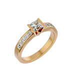 Genevieve Solitaire Ring