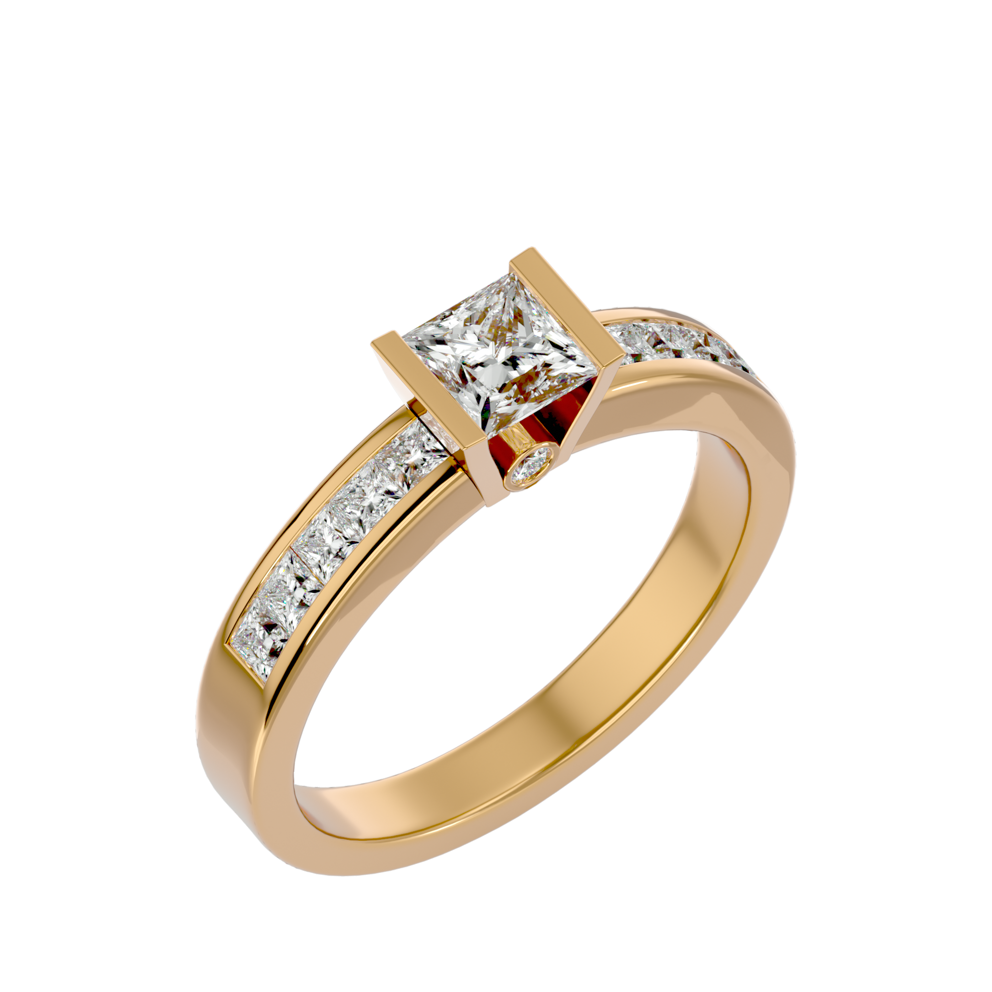 Genevieve Solitaire Ring