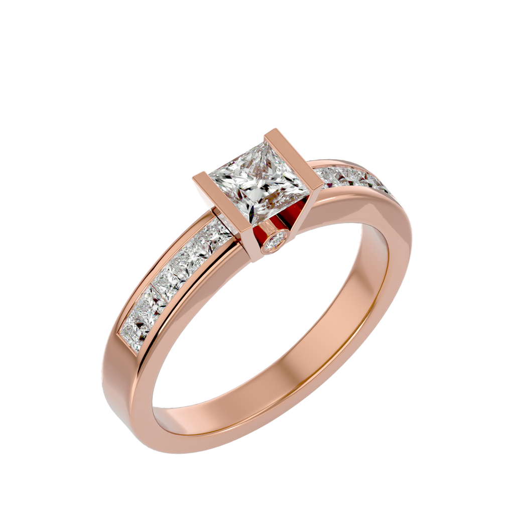 Genevieve Solitaire Ring