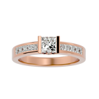 Genevieve Solitaire Ring