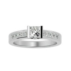 Genevieve Solitaire Ring