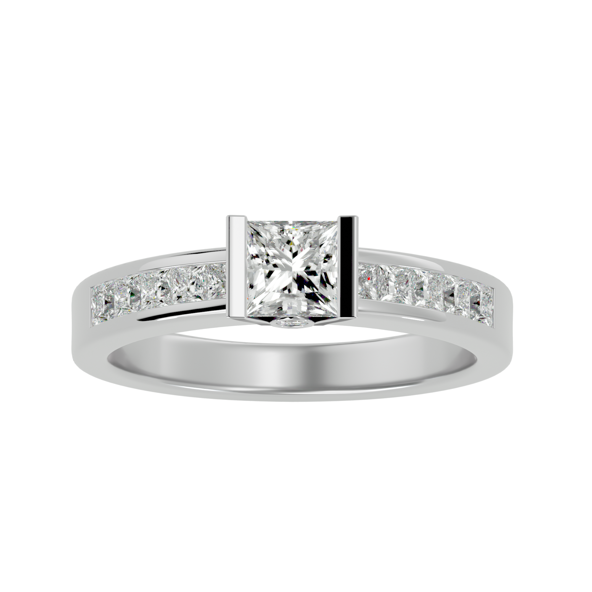 Genevieve Solitaire Ring