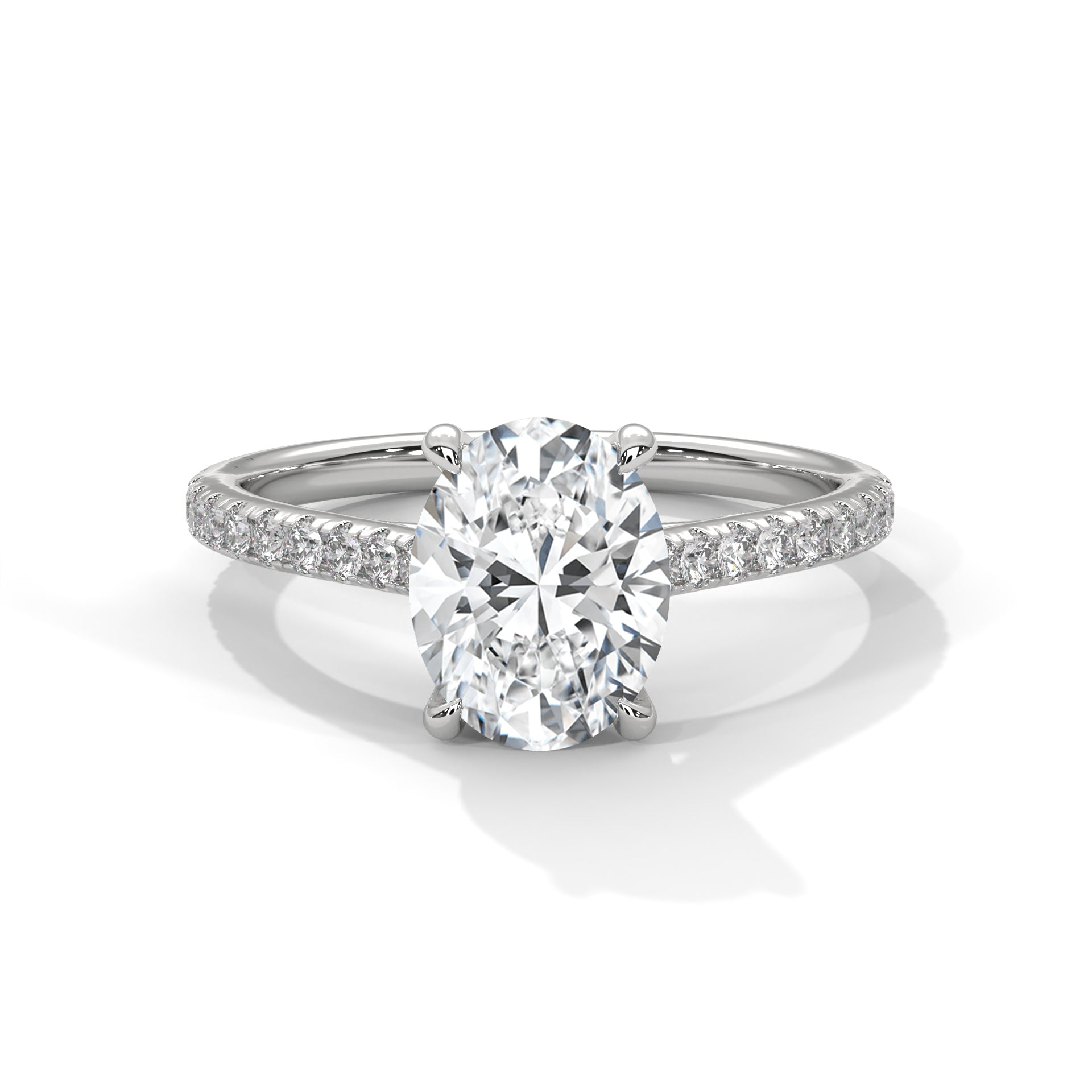 Callisto Solitaire Ring
