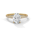Callisto Solitaire Ring