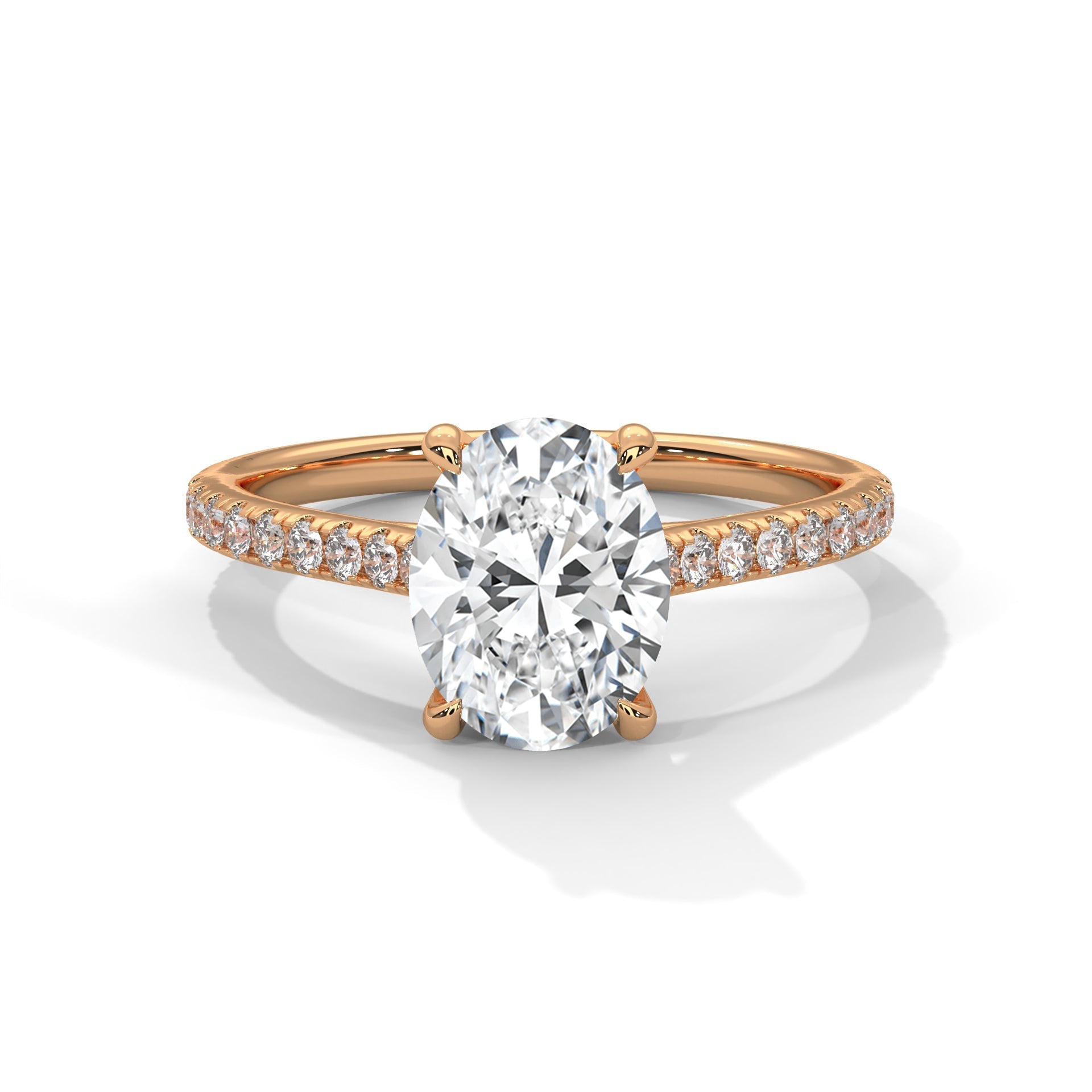 Callisto Solitaire Ring