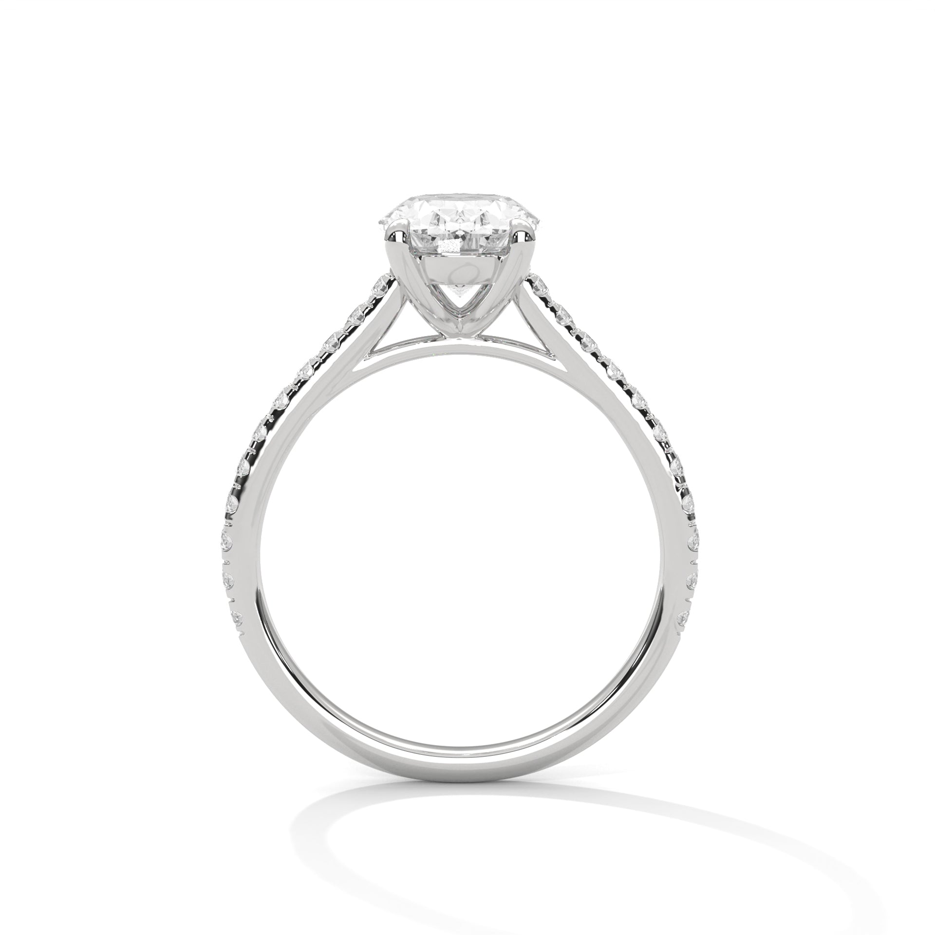 Callisto Solitaire Ring