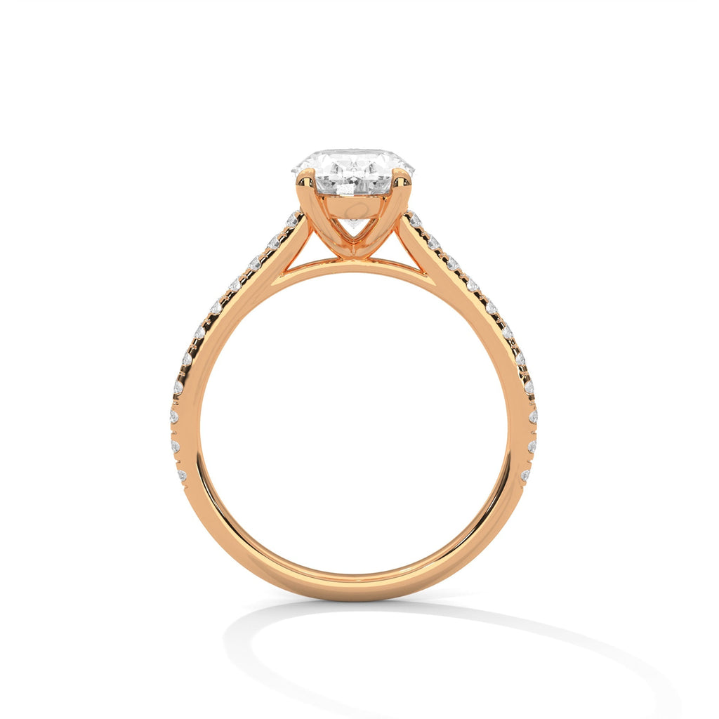 Callisto Solitaire Ring