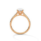 Callisto Solitaire Ring