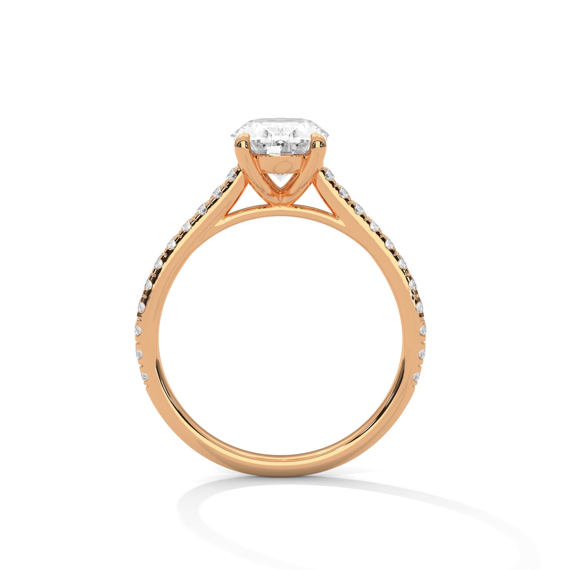 Callisto Solitaire Ring