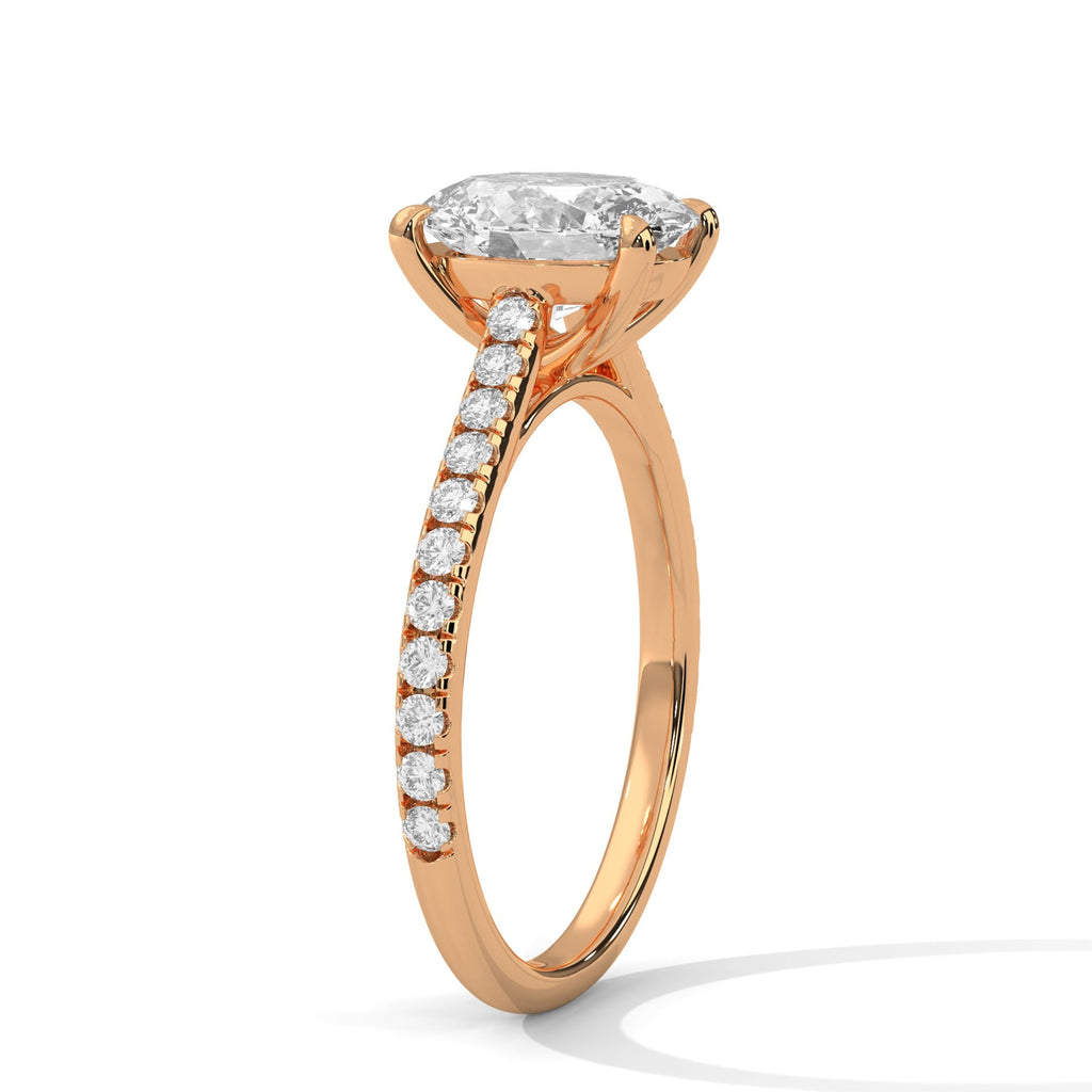 Callisto Solitaire Ring