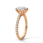 Callisto Solitaire Ring