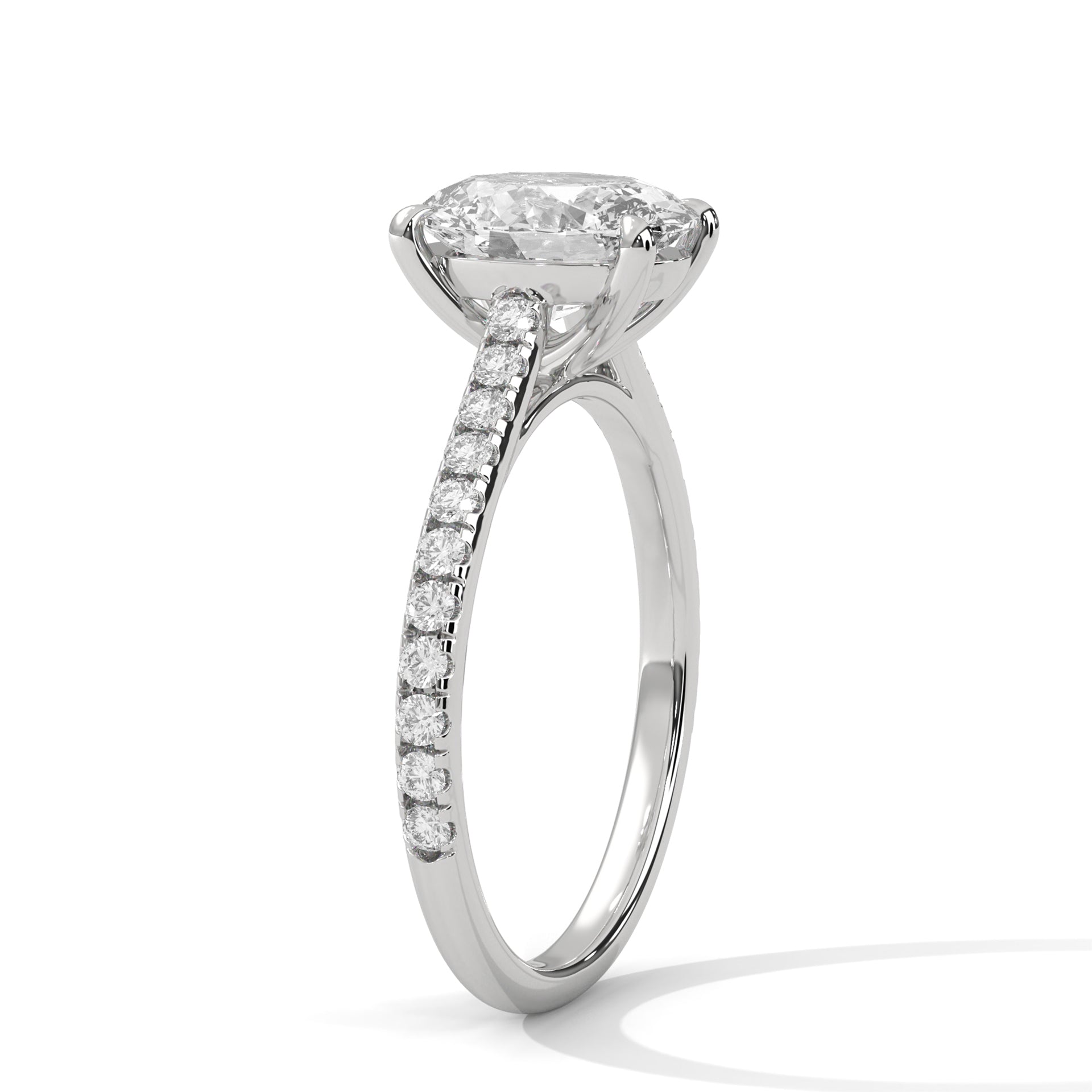 Callisto Solitaire Ring