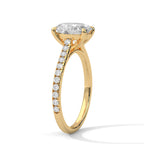 Callisto Solitaire Ring