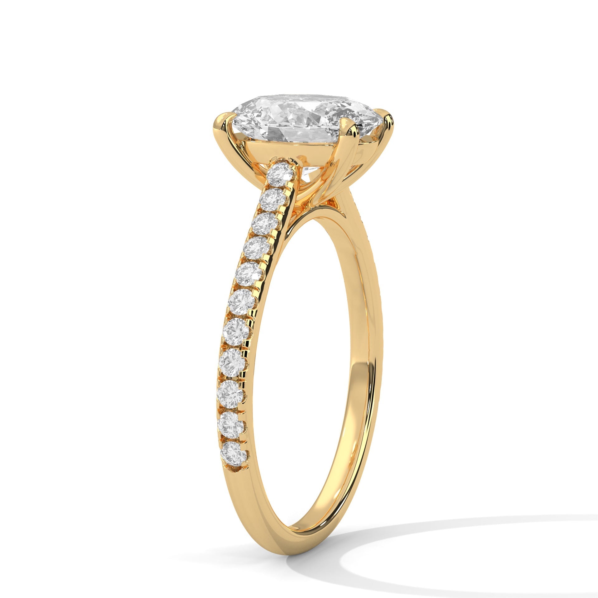 Callisto Solitaire Ring