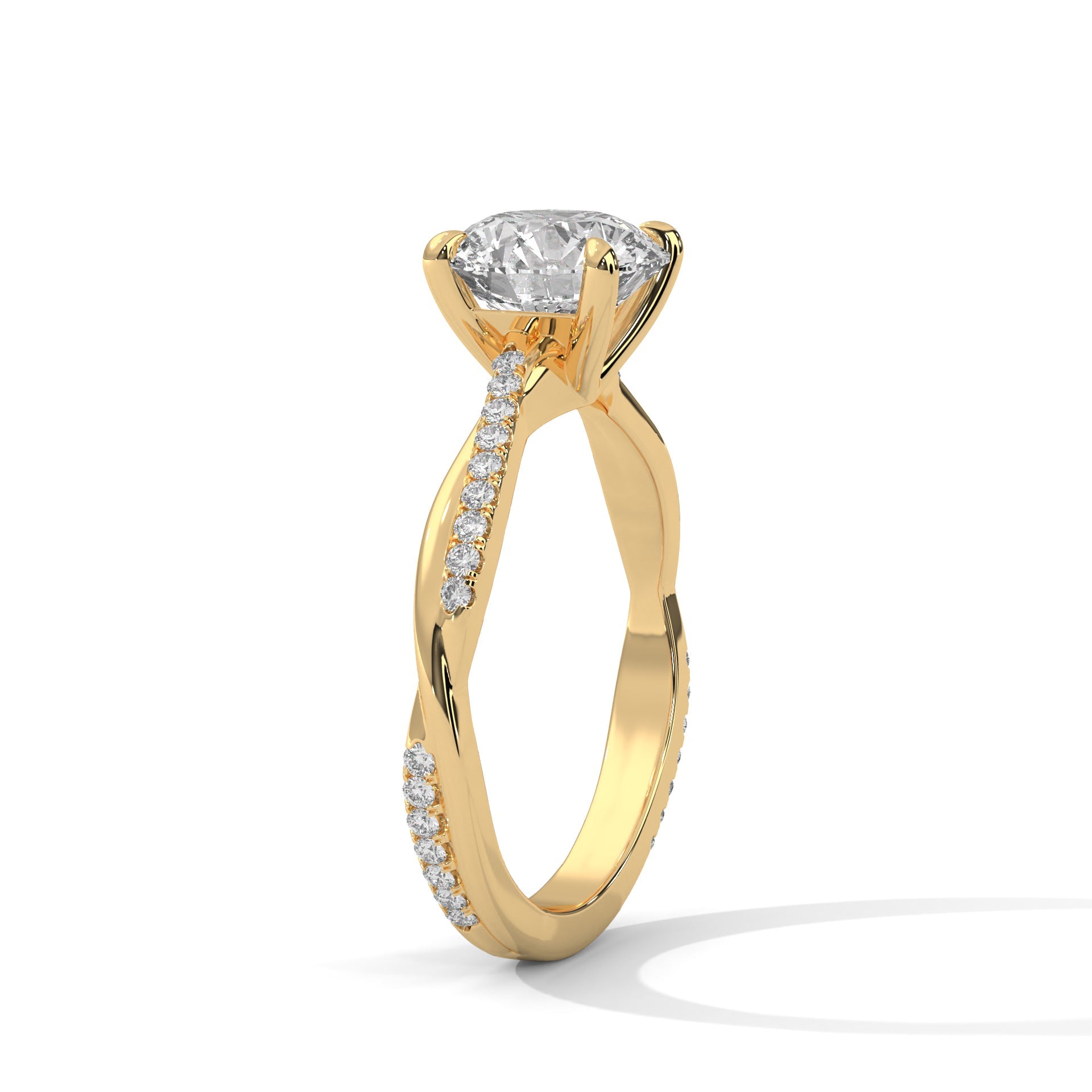 Noah Solitaire Ring