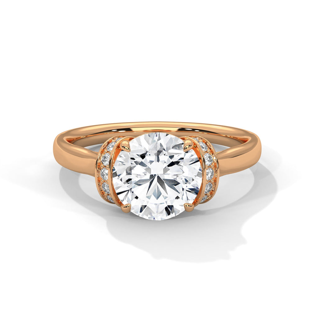 Zavian Halo Ring