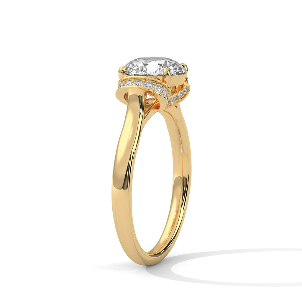 Zavian Halo Ring