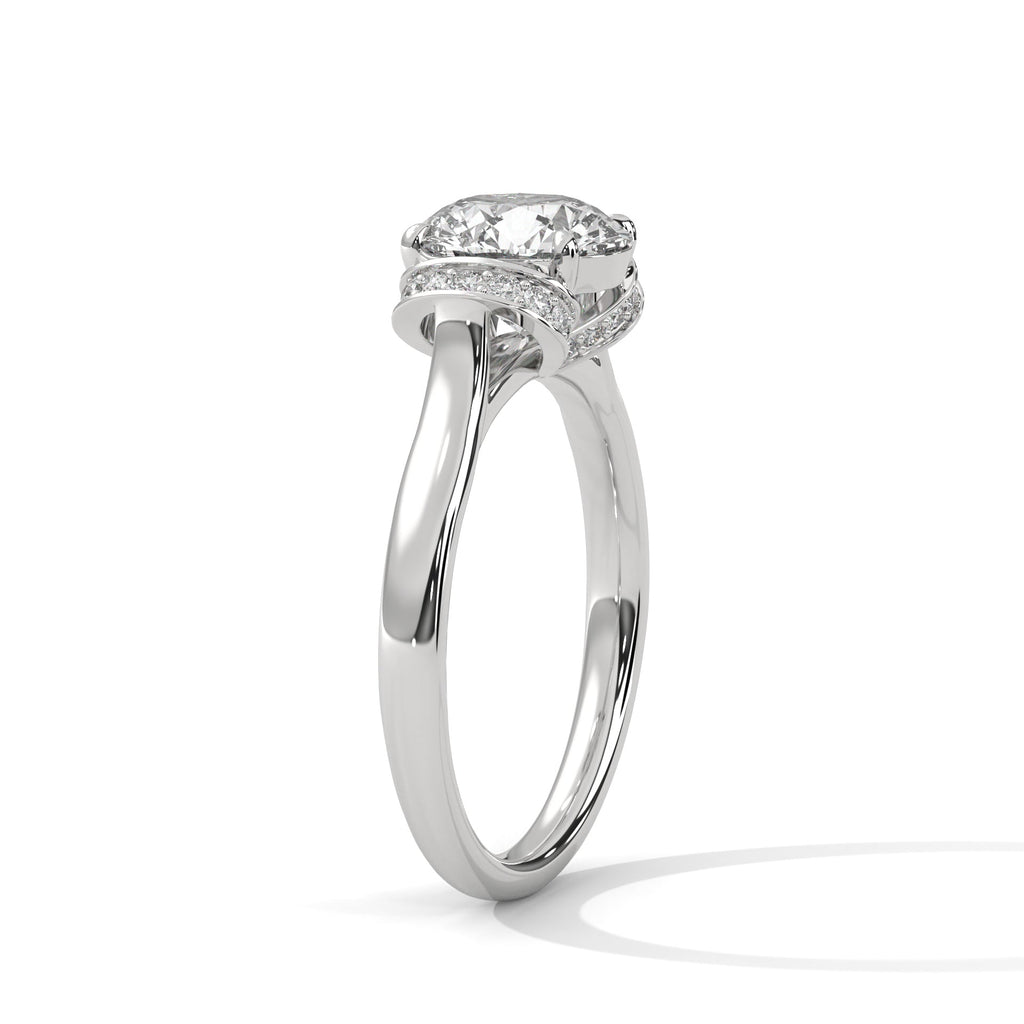Zavian Halo Ring