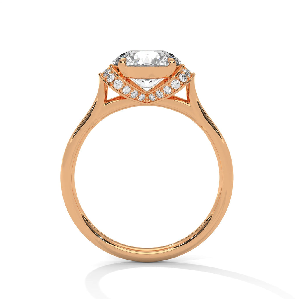 Zavian Halo Ring
