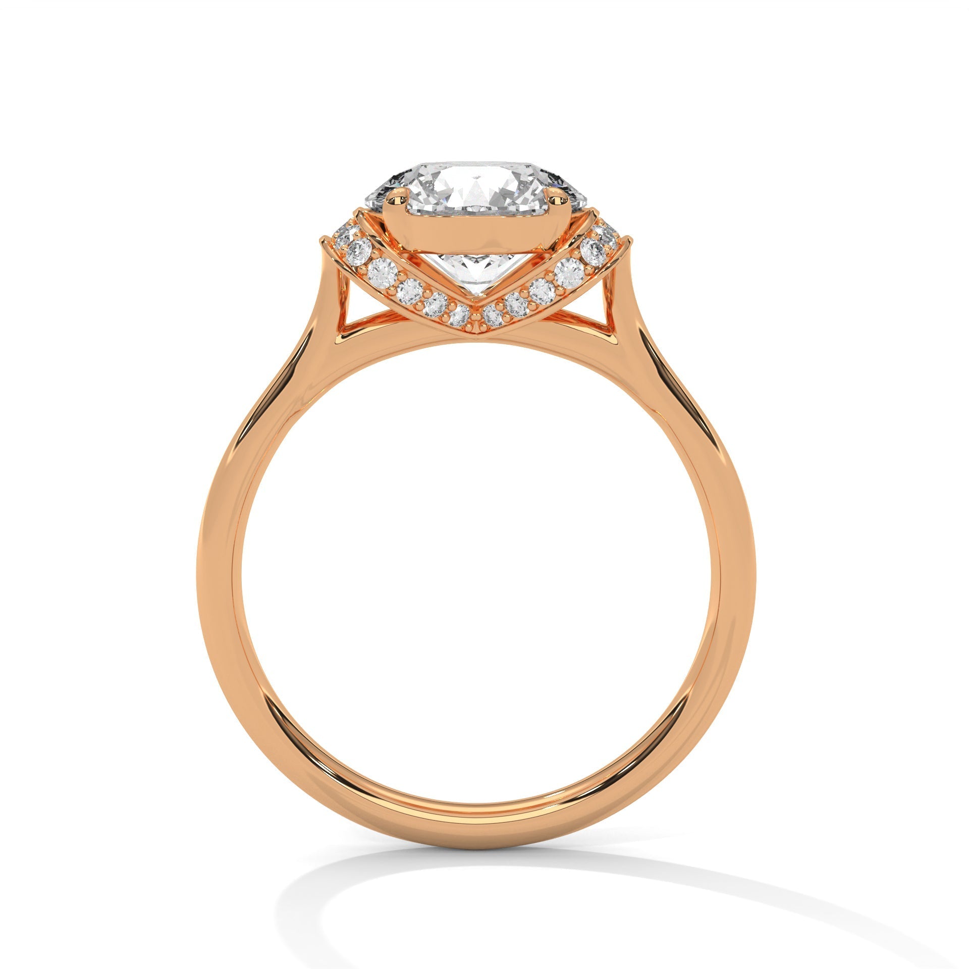 Zavian Halo Ring