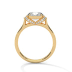 Zavian Halo Ring