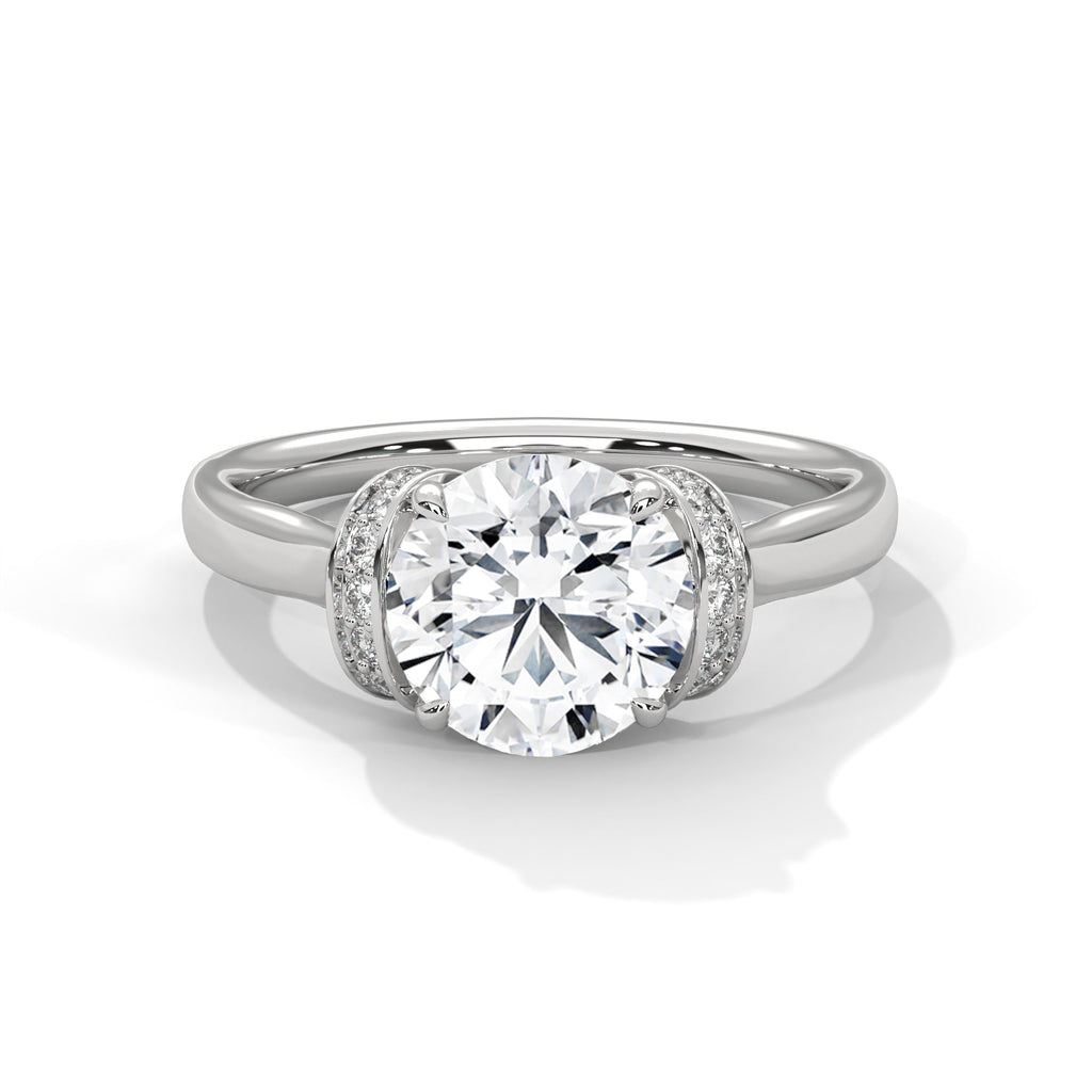 Zavian Halo Ring