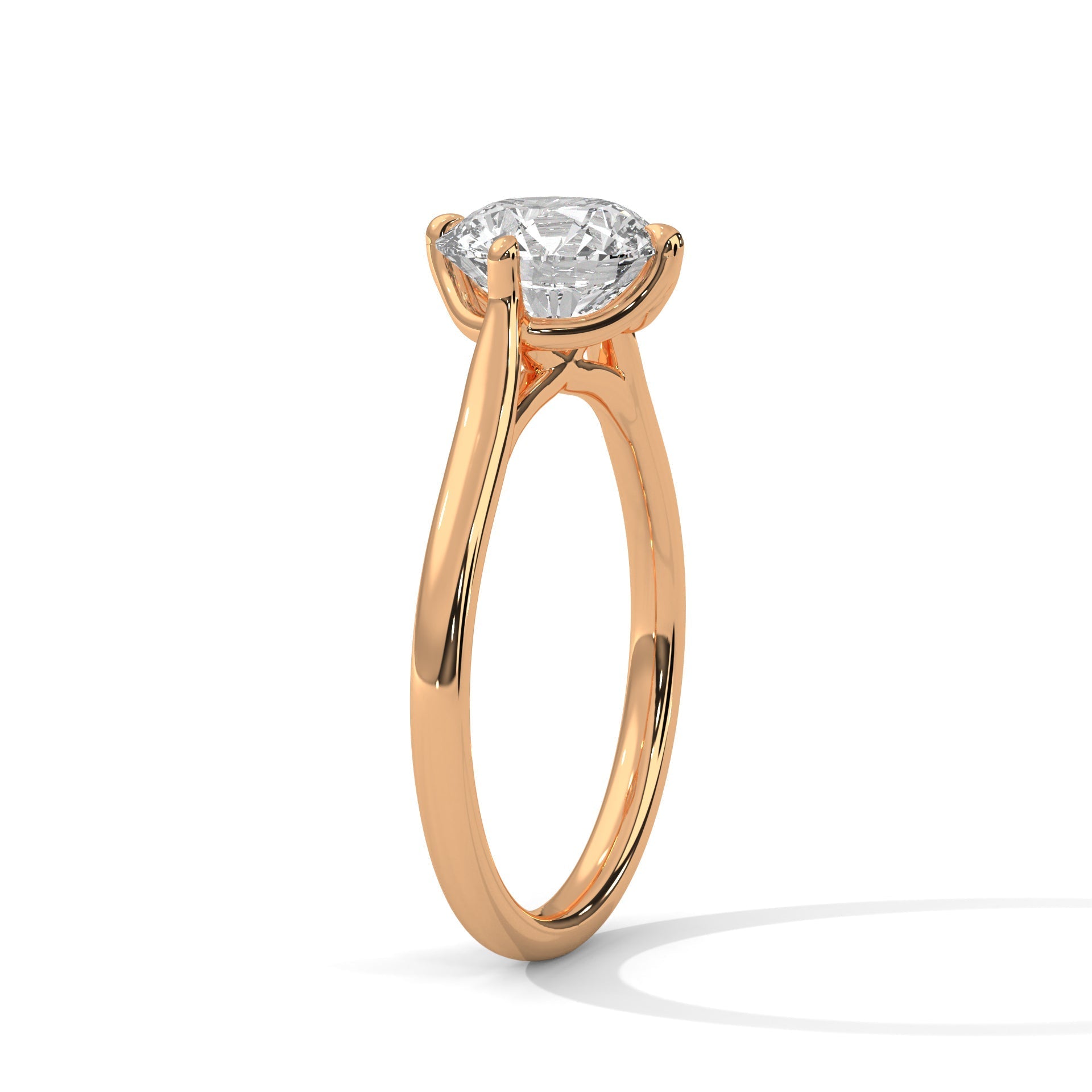 Amaris Solitaire Ring