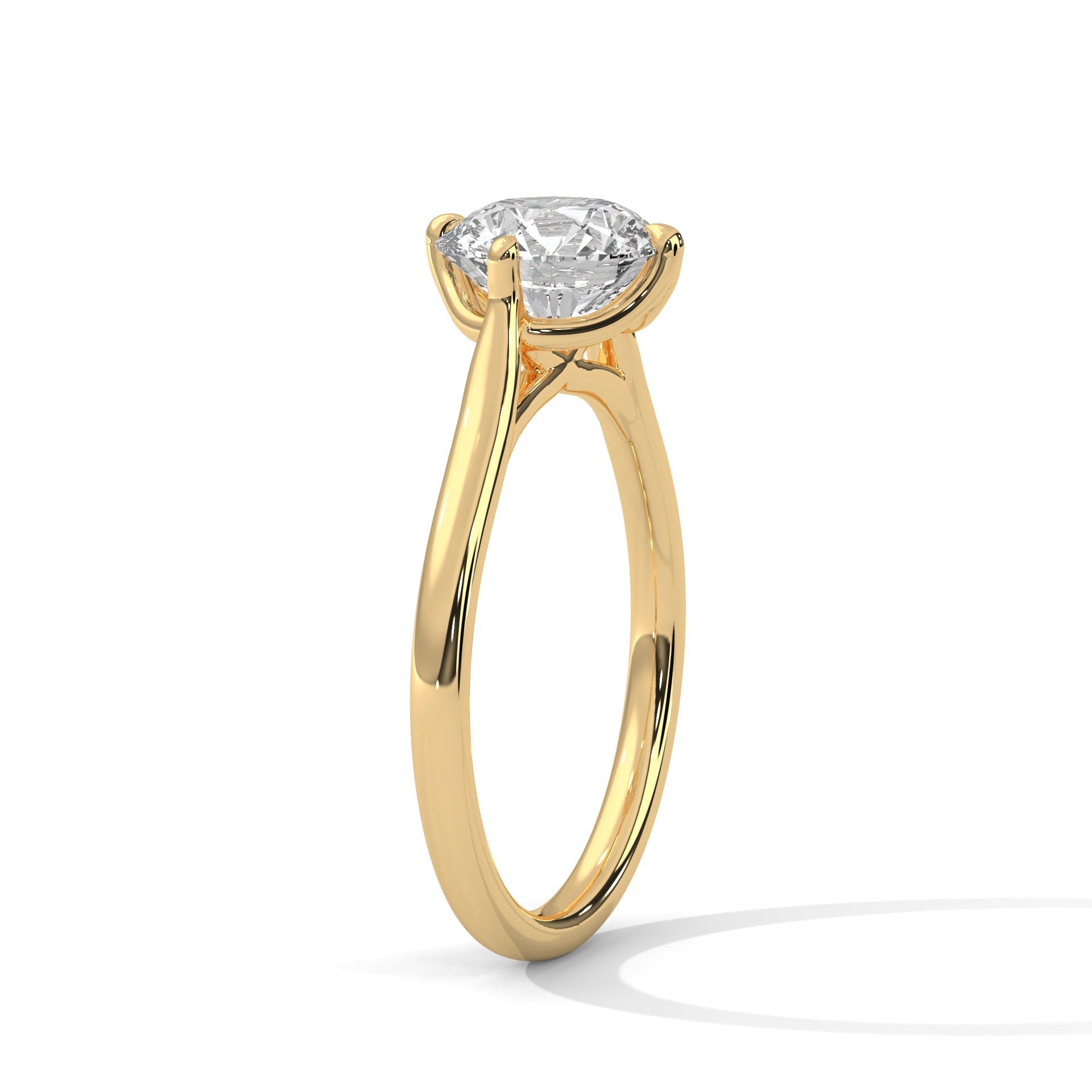 Amaris Solitaire Ring