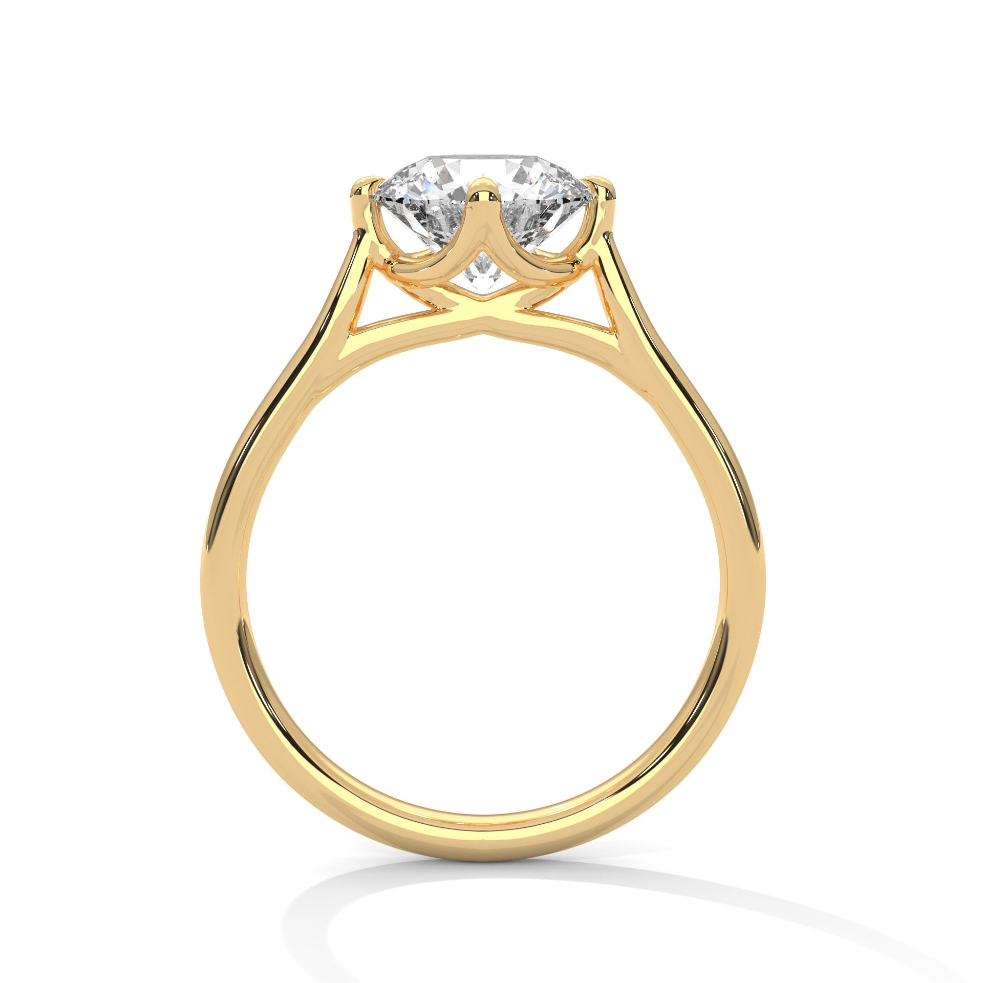 Amaris Solitaire Ring