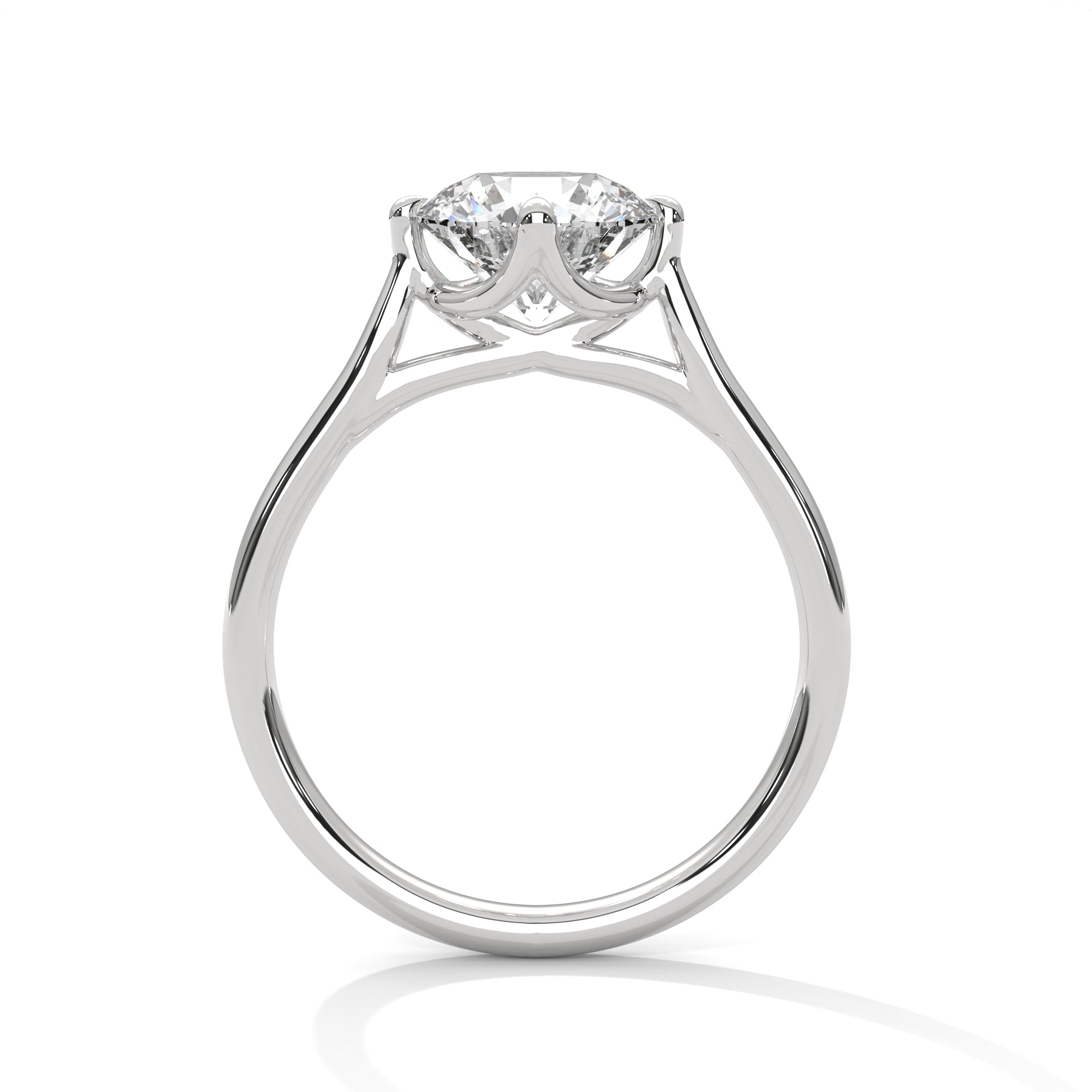 Amaris Solitaire Ring