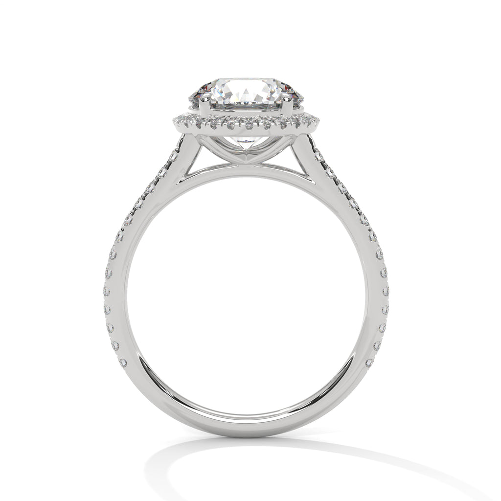 Zavian Halo Ring