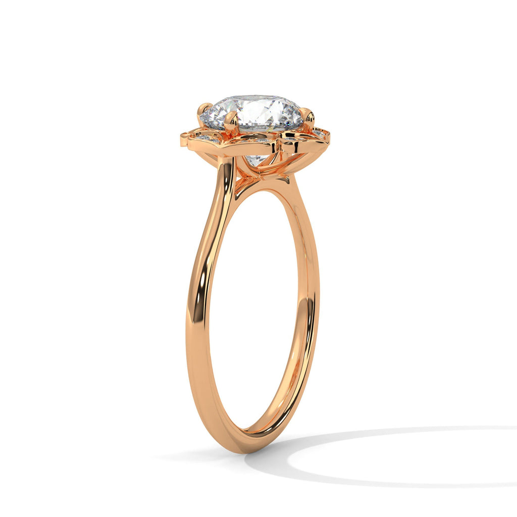 Verve Solitaire Ring