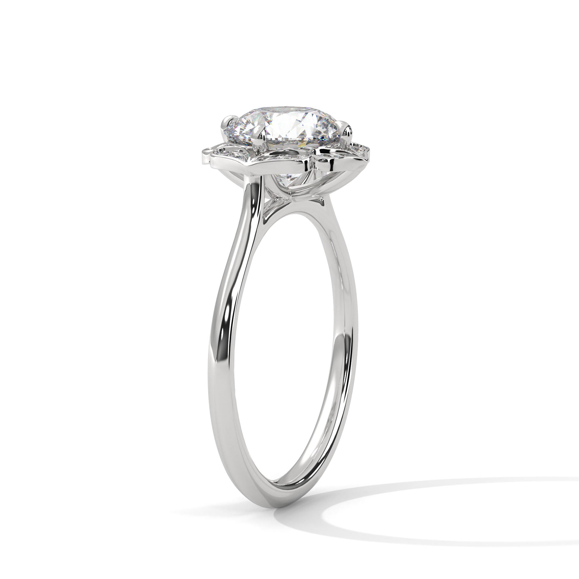 Verve Solitaire Ring