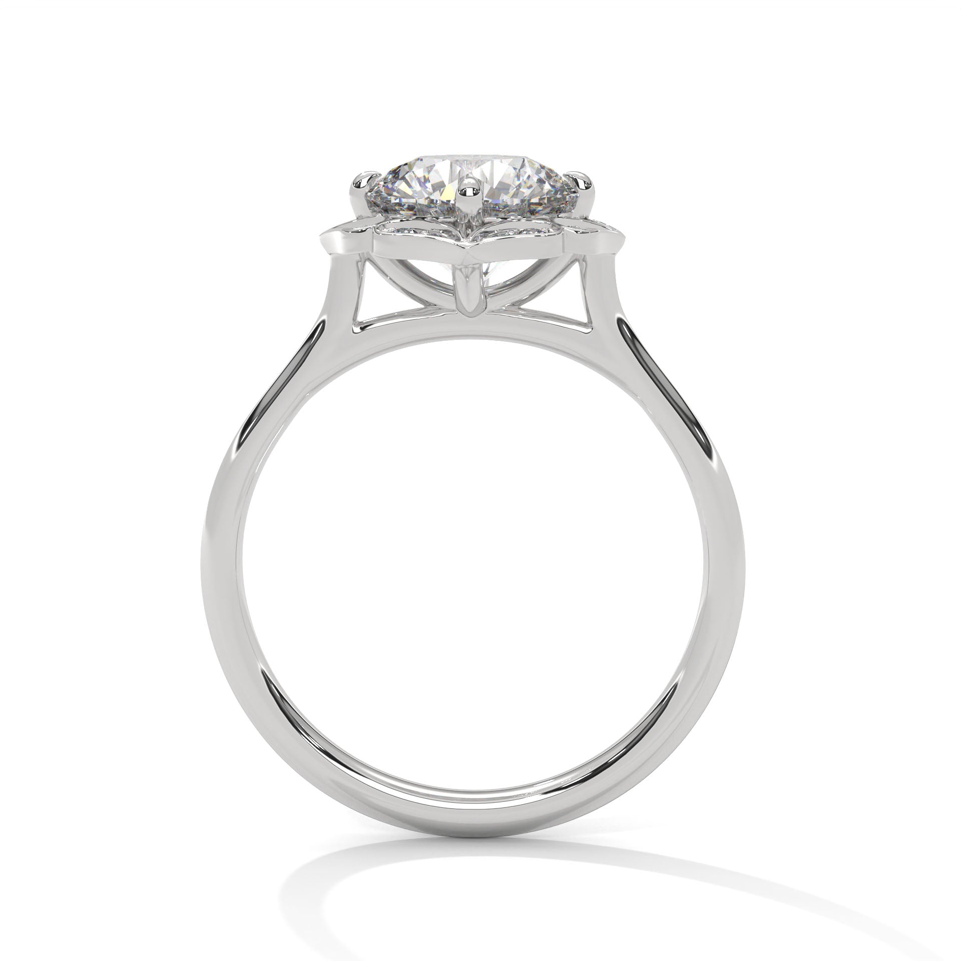 Verve Solitaire Ring