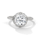 Verve Solitaire Ring
